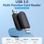Comprar Lector de Tarjetas Externo Vention CLGB0/ USB 3.0 - Ganga Electrónica