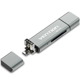 Comprar Lector de Tarjetas Externo Vention CCJH0/ USB 2.0 - Ganga Electrónica