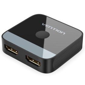 Comprar Switch Conmutador 4K HDMI 2.0 Bidireccional Vention AKOB0 HDMI Hembra - 2x HDMI Hembra - Ganga Electrónica