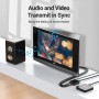 Comprar Convertidor HDMI a RCA Vention AEEB0/ HDMI Hembra - RCA Hembra - MiniUSB Hembra - Ganga Electrónica