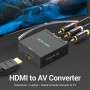 Comprar Convertidor HDMI a RCA Vention AEEB0/ HDMI Hembra - RCA Hembra - MiniUSB Hembra - Ganga Electrónica