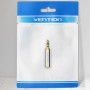Comprar Adaptador Jack Vention VAB-S02/ Jack 2.5 Macho - Jack 3.5 Hembra/ Plata - Ganga Electrónica