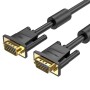 Comprar Cable SVGA Vention DAEBG/ VGA Macho - VGA Macho/ 1.5m/ Negro - Ganga Electrónica