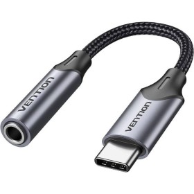 Comprar Adaptador Audio Vention BGMHA/ Jack 3.5 Hembra - USB Tipo-C Macho/ 10cm/ Gris - Ganga Electrónica