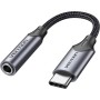 Comprar Adaptador Audio Vention BGMHA/ Jack 3.5 Hembra - USB Tipo-C Macho/ 10cm/ Gris - Ganga Electrónica