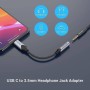 Comprar Adaptador Audio Vention BGMHA/ Jack 3.5 Hembra - USB Tipo-C Macho/ 10cm/ Gris - Ganga Electrónica