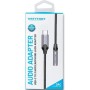 Comprar Adaptador Audio Vention BGMHA/ Jack 3.5 Hembra - USB Tipo-C Macho/ 10cm/ Gris - Ganga Electrónica