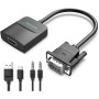 Comprar Conversor Vention ACNBB/ VGA Macho - HDMI Hembra/ 15cm/ Negro - Ganga Electrónica