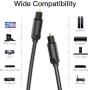 Comprar Cable de Audio de Fibra óptica Vention BAEBH/ 2m/ Negro - Ganga Electrónica