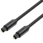 Comprar Cable de Audio de Fibra óptica Vention BAEBG/ 1.5m/ Negro - Ganga Electrónica