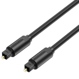 Comprar Cable de Audio de Fibra óptica Vention BAEBG/ 1.5m/ Negro - Ganga Electrónica