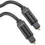 Comprar Cable de Audio de Fibra óptica Vention BAEBG/ 1.5m/ Negro - Ganga Electrónica