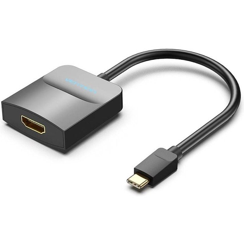 Comprar Adaptador Vention TDCBB/ USB Tipo-C Macho - HDMI Hembra - Ganga Electrónica