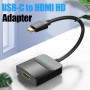 Comprar Adaptador Vention TDCBB/ USB Tipo-C Macho - HDMI Hembra - Ganga Electrónica