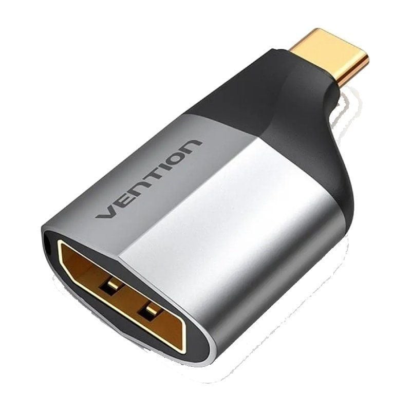 Comprar Adaptador Vention TCCH0/ USB-TipoC Macho - DisplayPort Hembra - Ganga Electrónica