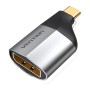 Comprar Adaptador Vention TCCH0/ USB-TipoC Macho - DisplayPort Hembra - Ganga Electrónica