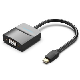 Comprar Adaptador USB Tipo-C Vention TDDBB/ USB Tipo-C Macho - VGA Hembra - Ganga Electrónica