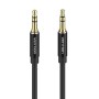 Comprar Cable Estéreo Vention BAXBF/ Jack 3.5 Macho - Jack 3.5 Macho/ 1m/ Negro - Ganga Electrónica