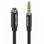 Comprar Cable Estéreo Vention BHCBH/ Jack 3.5 Macho - Jack 3.5 Hembra/ 2m/ Negro - Ganga Electrónica