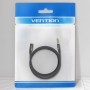 Comprar Cable Estéreo Vention BHCBI/ Jack 3.5 Macho - Jack 3.5 Hembra/ 3m/ Negro - Ganga Electrónica
