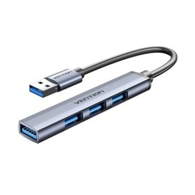 Comprar Hub USB 3.0 Vention CKOHB/ 4xUSB/ Gris - Ganga Electrónica