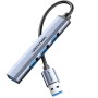 Comprar Hub USB 3.0 Vention CKOHB/ 4xUSB/ Gris - Ganga Electrónica