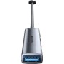 Comprar Hub USB 3.0 Vention CKOHB/ 4xUSB/ Gris - Ganga Electrónica