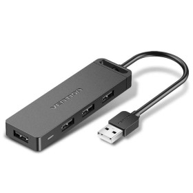 Comprar Hub USB 2.0 Vention CHMBB/ 4xUSB - Ganga Electrónica