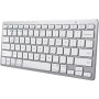 Comprar Teclado Compacto Inalámbrico Trust 24654/ Plata - Ganga Electrónica