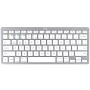 Comprar Teclado Compacto Inalámbrico Trust 24654/ Plata - Ganga Electrónica