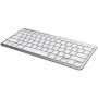 Comprar Teclado Compacto Inalámbrico Trust 24654/ Plata - Ganga Electrónica