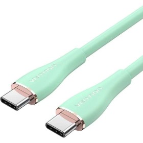 Comprar Cable USB 2.0 Tipo-C Vention TAWGF/ USB Tipo-C Macho - USB Tipo-C Macho/ Hasta 100W/ 480Mbps/ 1m/ Verde - Ganga Electrón