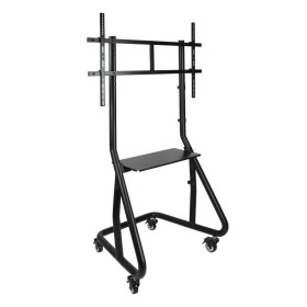 Comprar Soporte de Suelo con Ruedas TOOQ FS20200M-B para TV de 60-105'/ hasta 100kg - Ganga Electrónica
