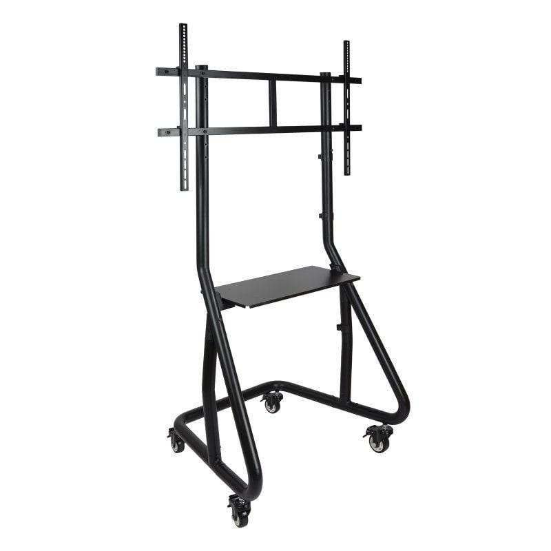 Comprar Soporte de Suelo con Ruedas TOOQ FS20200M-B para TV de 60-105'/ hasta 100kg - Ganga Electrónica