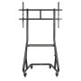 Comprar Soporte de Suelo con Ruedas TOOQ FS20200M-B para TV de 60-105'/ hasta 100kg - Ganga Electrónica