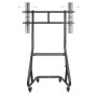 Comprar Soporte de Suelo con Ruedas TOOQ FS20200M-B para TV de 60-105'/ hasta 100kg - Ganga Electrónica