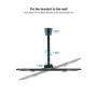 Comprar Soporte de Pared Giratorio/ Inclinable/ Nivelable TOOQ LP7843TN-B para TV de 32-55'/ hasta 35kg - Ganga Electrónica