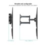 Comprar Soporte de Pared Giratorio/ Inclinable/ Nivelable TOOQ LP7843TN-B para TV de 32-55'/ hasta 35kg - Ganga Electrónica