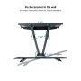 Comprar Soporte de Pared Giratorio/ Inclinable/ Nivelable TOOQ LP7846TN-B para TV de 32-70'/ hasta 40kg - Ganga Electrónica