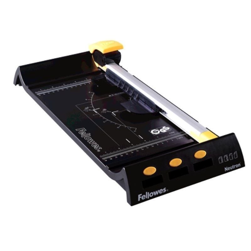 Comprar Guillotina Fellowes Neutron A4 - Ganga Electrónica