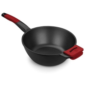 Comprar Sartén BRA Wok Premiere A412028/ Ø28cm/ Aluminio fundido/ Apta para Inducción - Ganga Electrónica