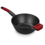 Comprar Sartén BRA Wok Premiere A412028/ Ø28cm/ Aluminio fundido/ Apta para Inducción - Ganga Electrónica