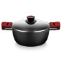 Comprar Cacerola BRA Premiere A410328/ Ø28CM/ Aluminio fundido/ Apta para Inducción - Ganga Electrónica