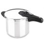 Comprar Olla a Presión BRA Vitesse A185101/ Ø22cm/ 4L/ Acero Inoxidable/ Apta para Inducción - Ganga Electrónica