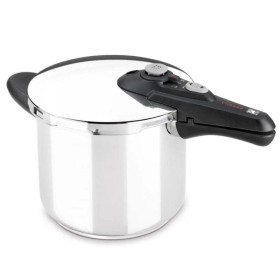 Comprar Olla a Presión BRA Vitesse A185103/ Ø22cm/ 7L/ Acero Inoxidable/ Apta para Inducción - Ganga Electrónica