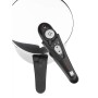 Comprar Olla a Presión BRA Vitesse A185103/ Ø22cm/ 7L/ Acero Inoxidable/ Apta para Inducción - Ganga Electrónica