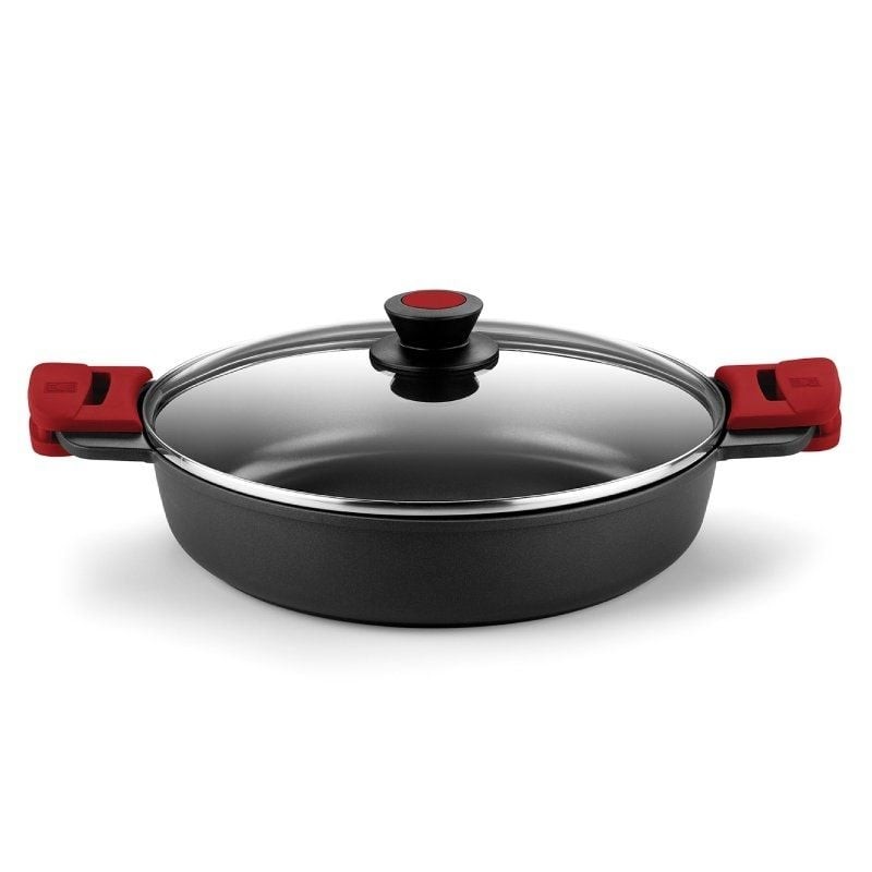 Comprar Cacerola BRA Premiere A410528/ Ø28CM/ Aluminio fundido/ Apta para Inducción - Ganga Electrónica
