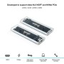 Comprar Caja Externa para Disco SSD M.2 NVMe TOOQ TQE-2200/ USB 3.1 Gen2/ Sin tornillos - Ganga Electrónica