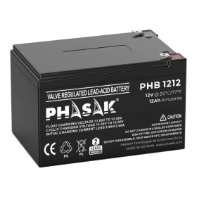 Comprar Batería Phasak PHB 1212 compatible con SAI/UPS Phasak según especificaciones - Ganga Electrónica