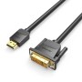 Comprar Cable Conversor Vention ABFBG/ DVI-D Macho - HDMI Macho/ 1.5m/ Negro - Ganga Electrónica